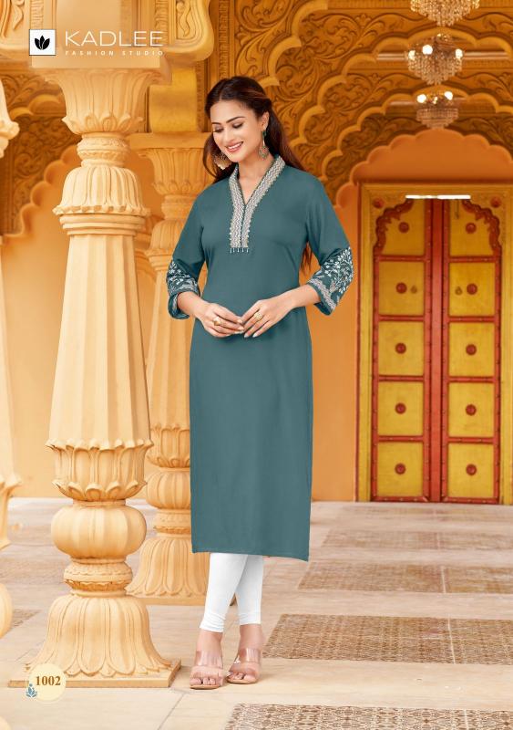 Kadlee Ladlee vol 2 catalog indian kurtis in dubai