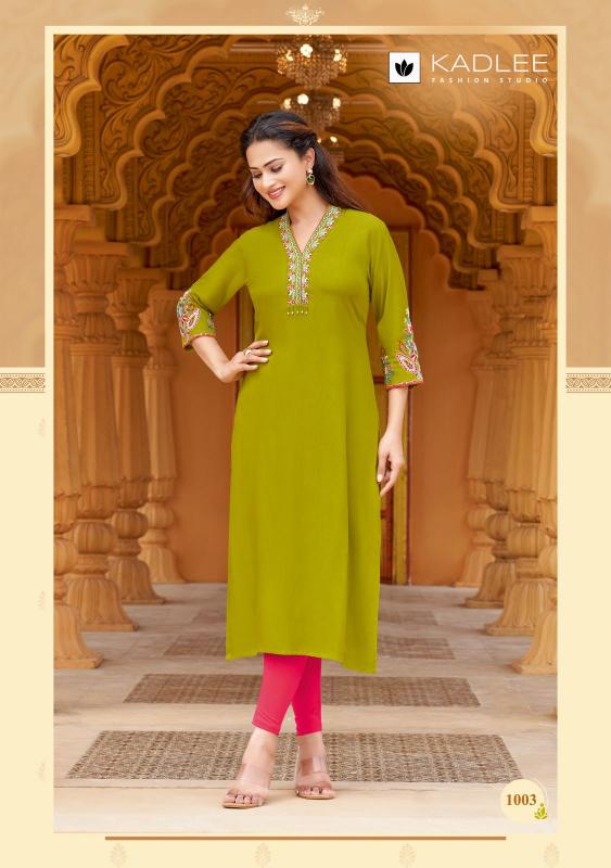 Kadlee Ladlee vol 2 catalog indian kurtis in dubai