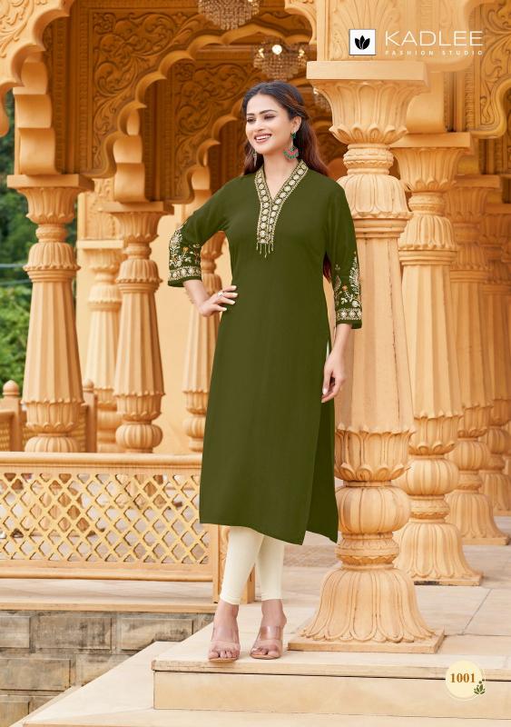 Kadlee Ladlee vol 2 catalog indian kurtis in dubai