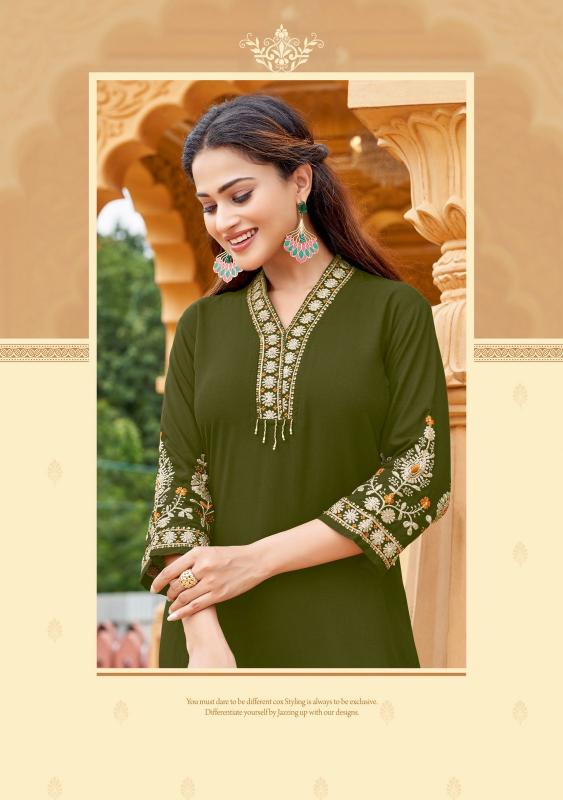 Kadlee Ladlee vol 2 catalog indian kurtis in dubai