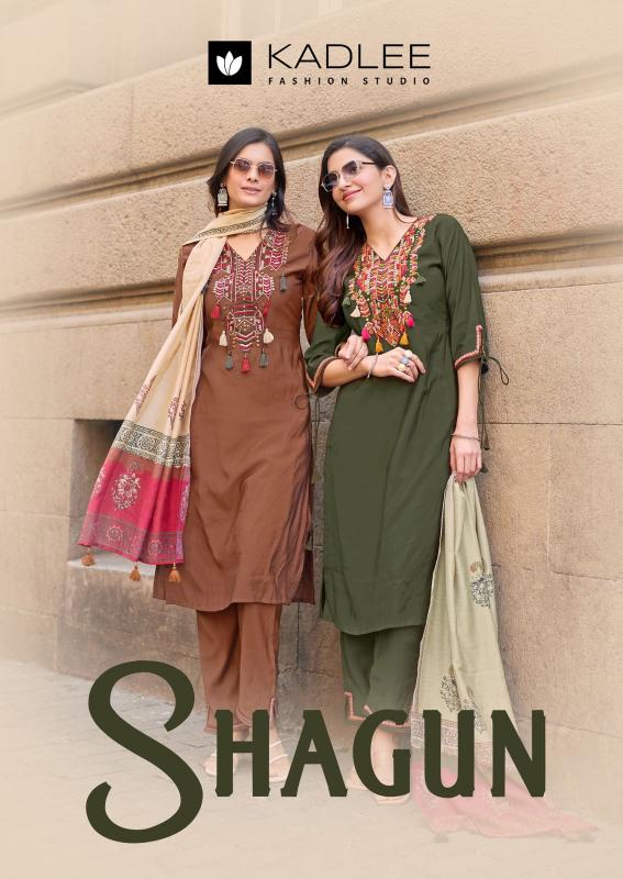 Kadlee Shagun catalog wholesale kurti catalogue online