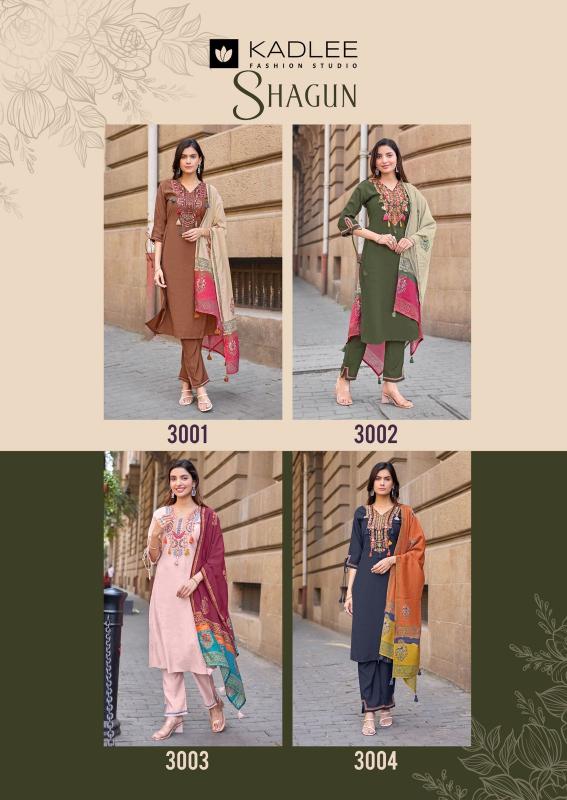 Kadlee Shagun catalog wholesale kurti catalogue online