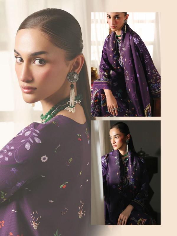 Kaf Gulaal Evaya Vol- 1 – Pakistani Karachi Dress Material