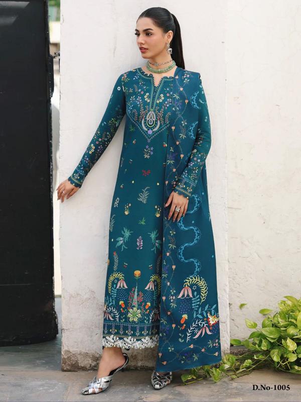 Kaf Gulaal Evaya Vol- 1 – Pakistani Karachi Dress Material