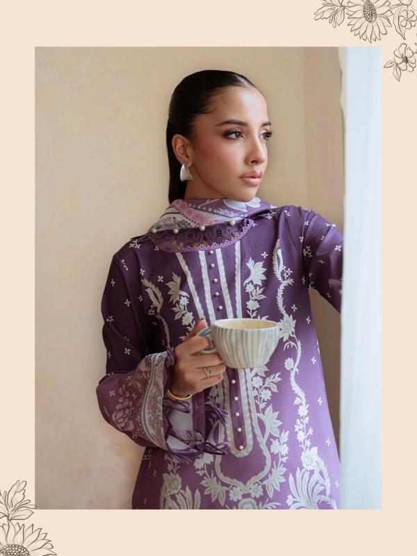Kaf Gulaal Evaya Vol- 1 – Pakistani Karachi Dress Material