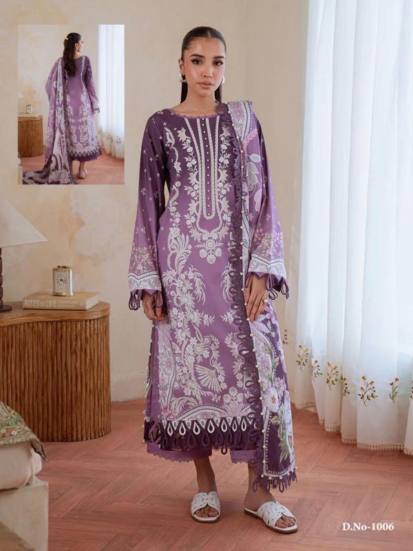 Kaf Gulaal Evaya Vol- 1 – Pakistani Karachi Dress Material