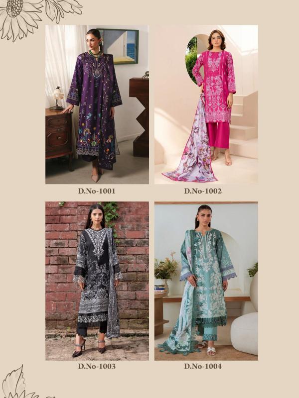 Kaf Gulaal Evaya Vol- 1 – Pakistani Karachi Dress Material