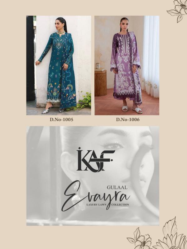 Kaf Gulaal Evaya Vol- 1 – Pakistani Karachi Dress Material