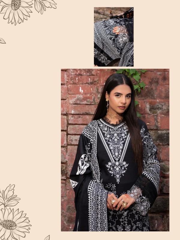 Kaf Gulaal Evaya Vol- 1 – Pakistani Karachi Dress Material