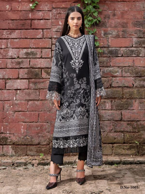 Kaf Gulaal Evaya Vol- 1 – Pakistani Karachi Dress Material
