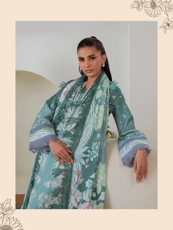 Kaf Gulaal Evaya Vol- 1 – Pakistani Karachi Dress Material