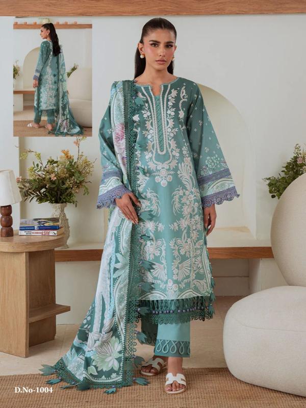 Kaf Gulaal Evaya Vol- 1 – Pakistani Karachi Dress Material