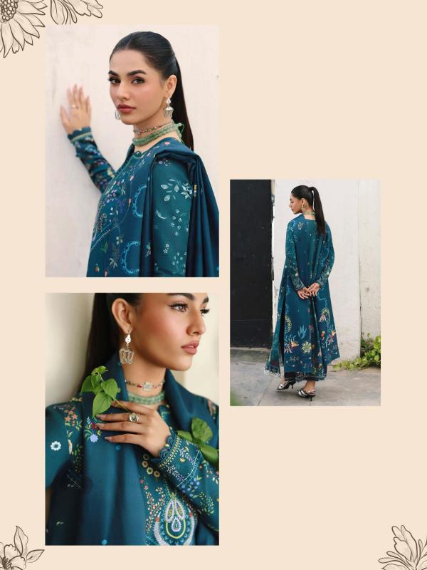 Kaf Gulaal Evaya Vol- 1 – Pakistani Karachi Dress Material