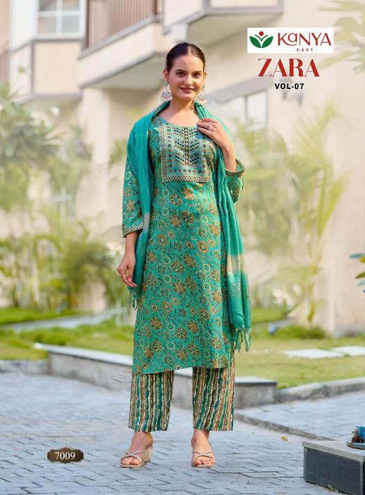 Kanya Art Zara vol 7 catalog kurtis wholesale in bangalore