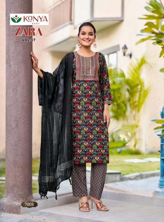 Kanya Art Zara vol 7 catalog kurtis wholesale in bangalore
