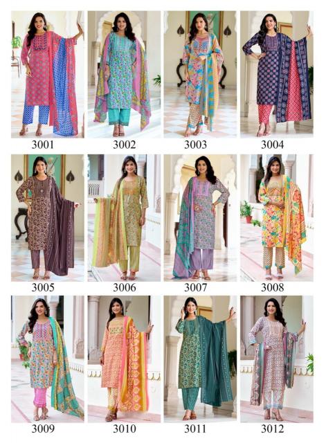 Kanya Zaipuri vol 3 catalog ladies cotton kurtis wholesale suppliers