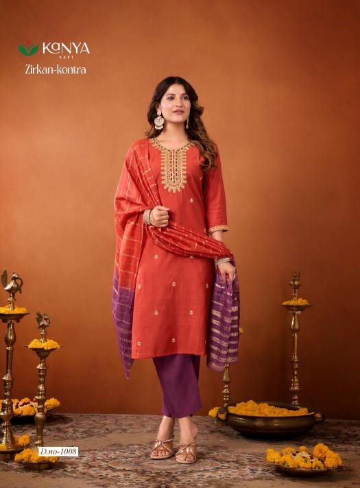 Kanya Zirkan Kontra vol 1 catalog kurtis wholesale in kerala