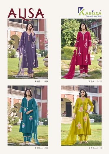 Karissa Alisa Catalog indian kurtis usa online