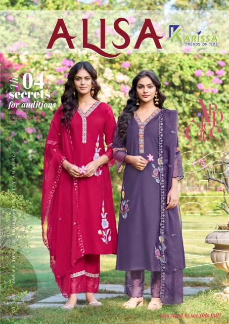 Karissa Alisa Catalog indian kurtis usa online