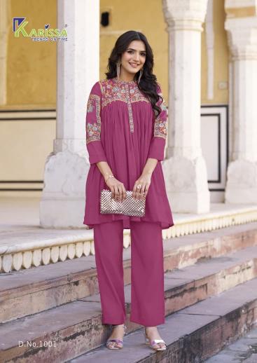 Karissa Ishika catalog kurtis wholesale dealers in chennai