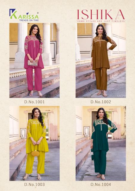 Karissa Ishika catalog kurtis wholesale dealers in chennai