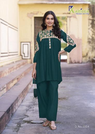 Karissa Ishika catalog kurtis wholesale dealers in chennai