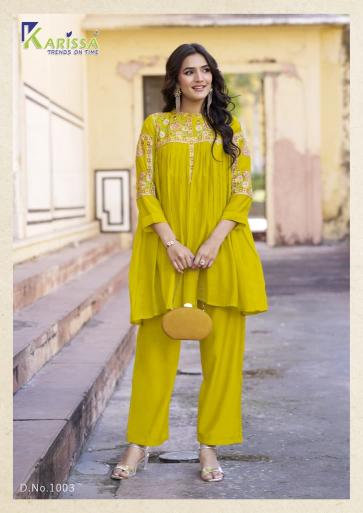 Karissa Ishika catalog kurtis wholesale dealers in chennai