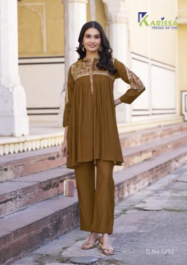 Karissa Ishika catalog kurtis wholesale dealers in chennai