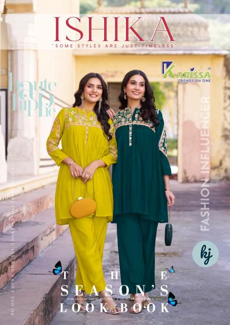 Karissa Ishika catalog kurtis wholesale dealers in chennai