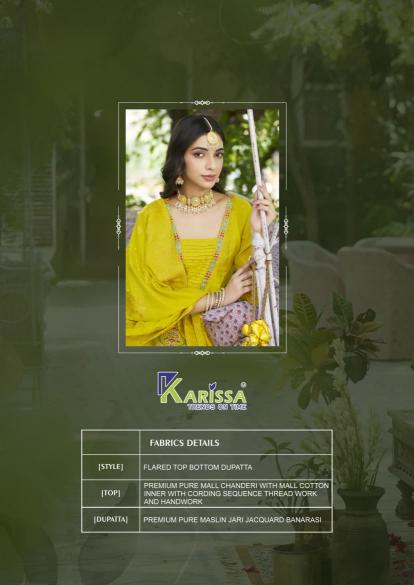 Karissa Occasion catalog Viscose kurat pant set 