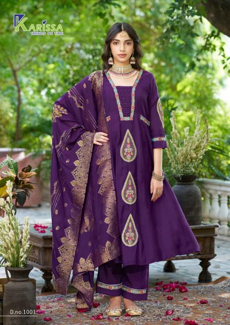 Karissa Occasion catalog Viscose kurat pant set 