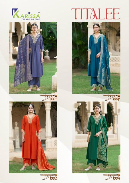 Karissa Titalee Catalog indian kurtis usa online