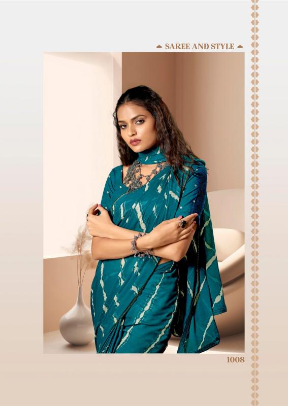 Kashvi Amrita catalog indian print saree surat