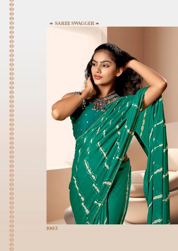 Kashvi Amrita catalog indian print saree surat