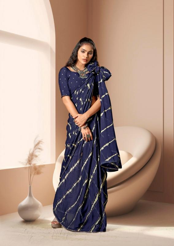 Kashvi Amrita catalog indian print saree surat