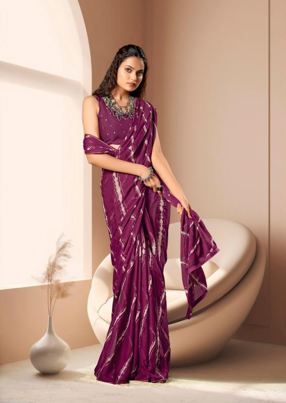 Kashvi Amrita catalog indian print saree surat