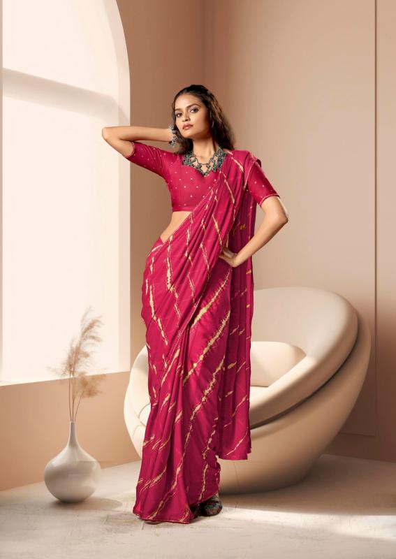 Kashvi Amrita catalog indian print saree surat