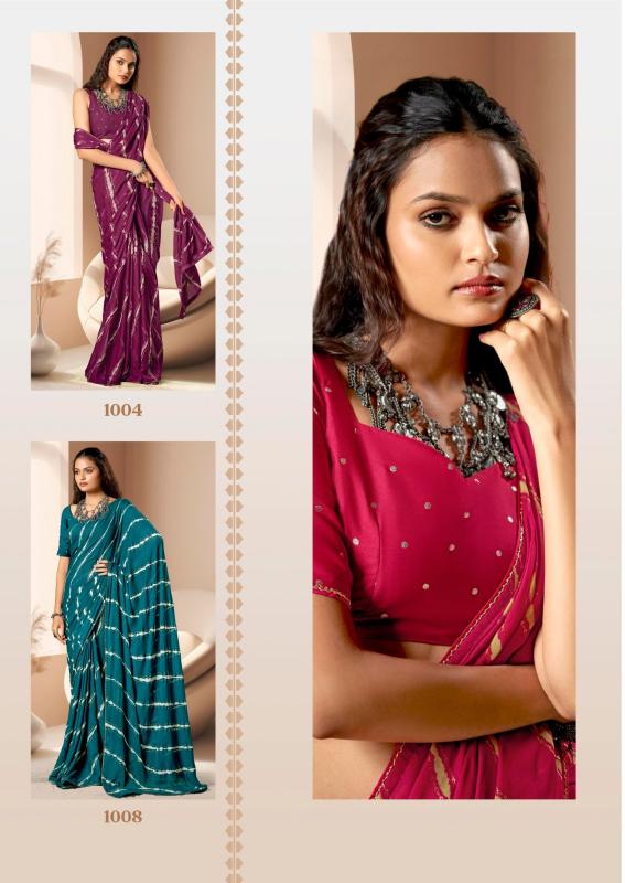 Kashvi Amrita catalog indian print saree surat