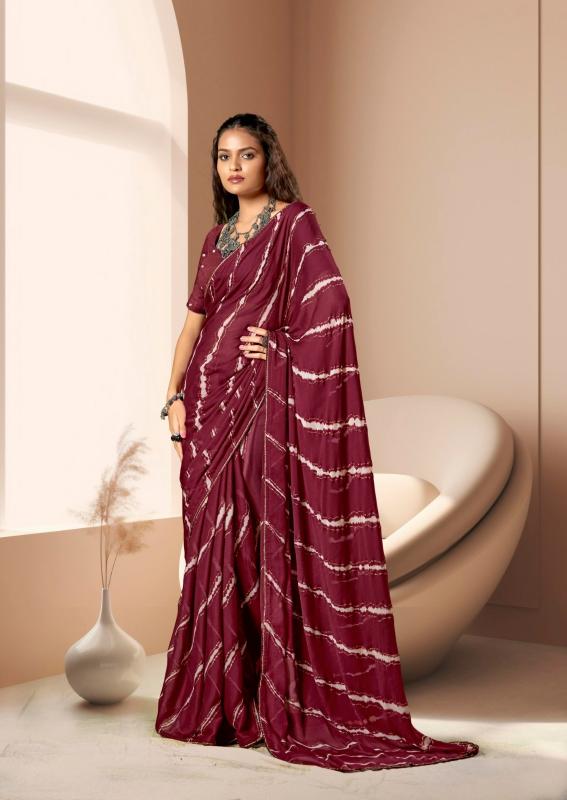 Kashvi Amrita catalog indian print saree surat