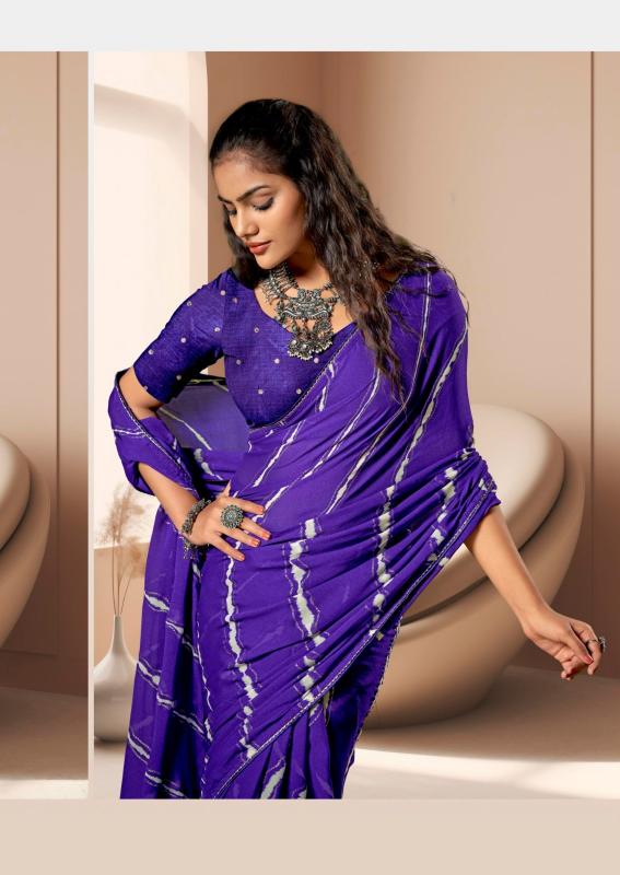 Kashvi Amrita catalog indian print saree surat