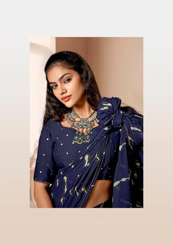 Kashvi Amrita catalog indian print saree surat
