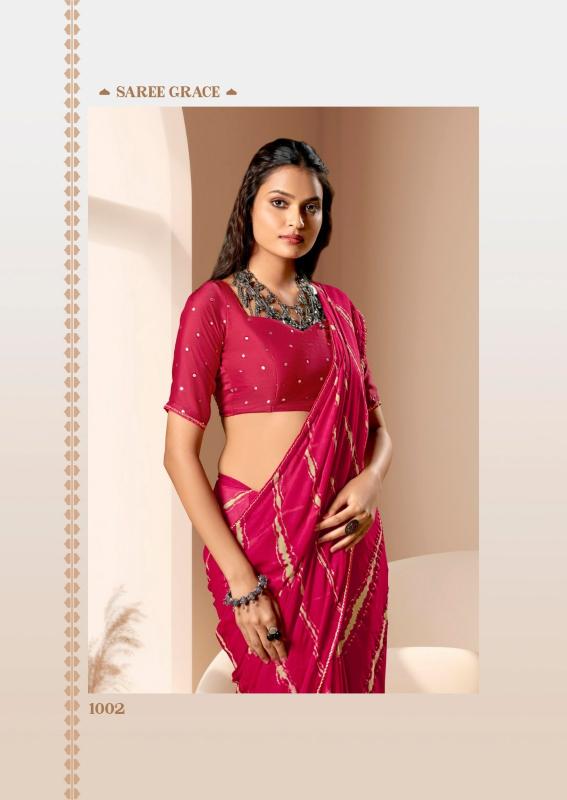 Kashvi Amrita catalog indian print saree surat