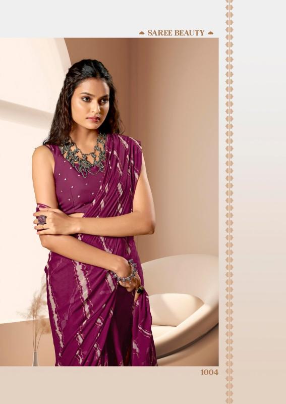 Kashvi Amrita catalog indian print saree surat