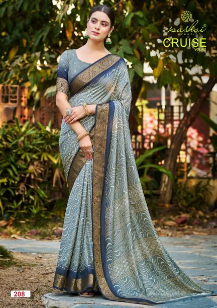 Kashvi Cruise Vol 2 catalog surat saree market price
