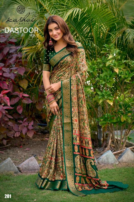 Kashvi Dastoor Vol 2 catalog surat plain sarees wholesale