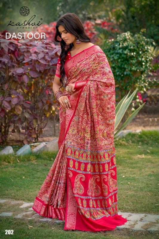 Kashvi Dastoor Vol 2 catalog surat plain sarees wholesale