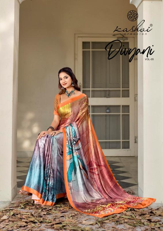 Kashvi Divyani vol 5 catalog surat sarees shops
