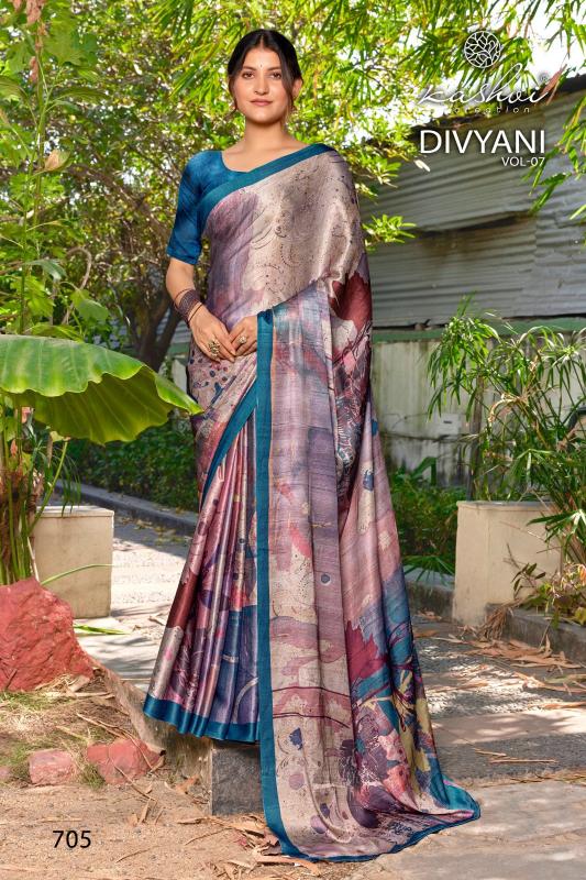 Kashvi Divyani vol 7 catalog indian sarees in surat