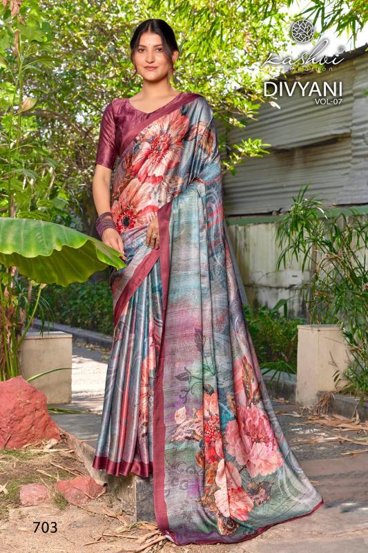 Kashvi Divyani vol 7 catalog indian sarees in surat