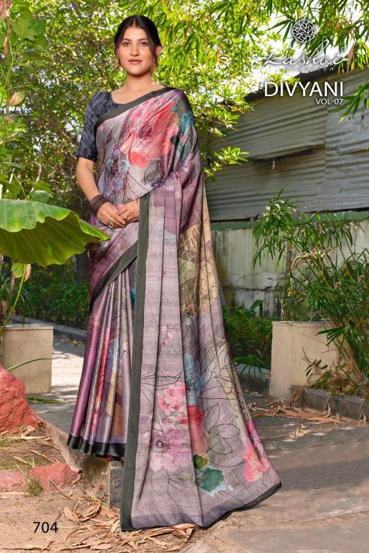 Kashvi Divyani vol 7 catalog indian sarees in surat